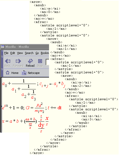 Putting pieces together