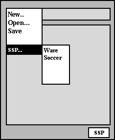 image of SSP UI in browser. Don't worry if you can't see it.